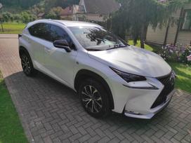 Lexus Nx 300h, 2.5 l., visureigis / krosoveris