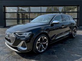 Audi e-tron S, 95 kWh, visureigis / krosoveris