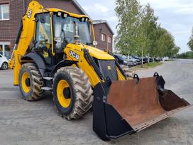 JCB 4 CX, ekskavatoriniai krautuvai