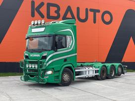 Scania R 650 8x4*4, шасси