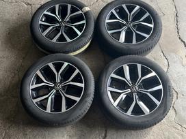 Volkswagen PASSAT B8 ORIGINALŪS, легкосплавные , R17