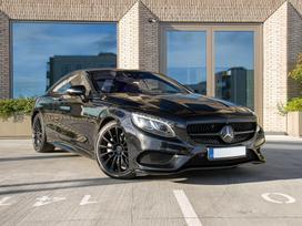 Mercedes-Benz S500, 4.7 l., kupė (coupe)