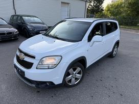 Chevrolet Orlando, 2.0 l., vienatūris
