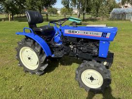 Iseki TX1510F, garden tractors