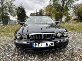 Jaguar X-Type, 2.0 l., saloon / sedan