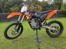 KTM SX 450cc, motocross