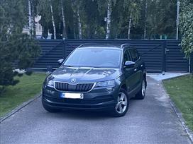 Skoda Karoq, 1.6 l., visureigis / krosoveris