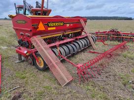 Vaderstad Rapid 400c trašos/grudai, seeders, planters