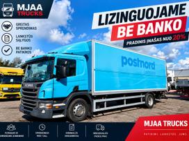 Scania P 320 16.5T su Liftu, isothermal trucks
