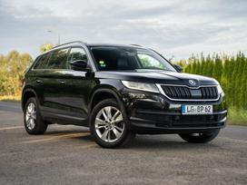 Skoda Kodiaq, 2.0 l., off-road / crossover
