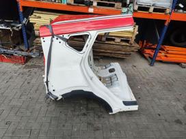 Kia Soul dangtis (priekinis, galinis)