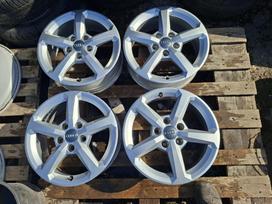 Audi 6J ET43 66.5 81A071496A, light alloy, R16