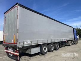 Schmitz Semitrailer Curtainsider, curtain / tarpaulin