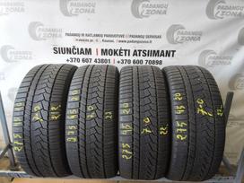 Continental Winter Contact TS 860 SSR, зимние 275/45 R20