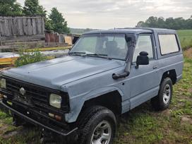 Nissan Patrol Dalimis dokumentai tvarkingi