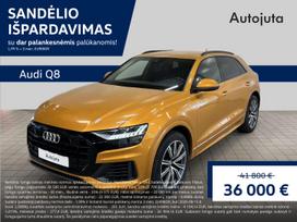 Audi Q8, 3.0 l., off-road / crossover
