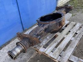 MAN TGX 28.500 , Tilto korpusas, semi-trailer trucks