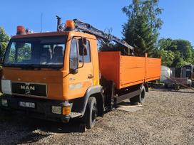 Mercedes-Benz Atego, с краном