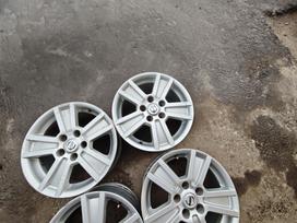 Nissan X trail, lengvojo lydinio, R16