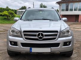 Mercedes-benz Gl320, visureigis / krosoveris