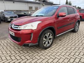 Citroen C4 Aircross, 1.6 l., off-road / crossover