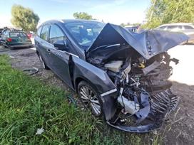 Ford Focus for parts. Automobilis ardomas dalimis запасные части автомобил