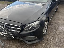 Mercedes-Benz E klasė dalimis. Detaliu pristatymas