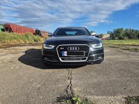 Audi S4, 3.0 l., saloon / sedan