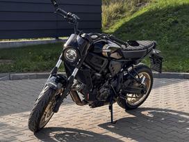 Yamaha XSR 680cc, street / classic