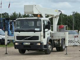Volvo FL180, с краном