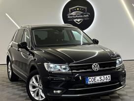 Volkswagen Tiguan, 2.0 l., Внедорожник / Кроссовер