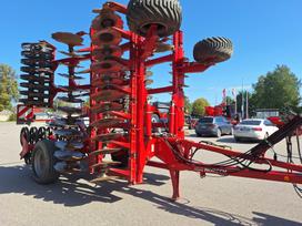Horsch Joker 6 HD, scrapers, scrubbers