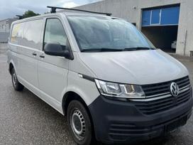 Volkswagen Transporter, 2.0 l., krovininis mikroautobusas