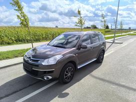 Citroen C-Crosser, 2.2 l., visureigis / krosoveris