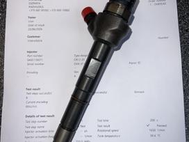 Skoda Kodiaq, 0445110471, for parts. Parduodami tikrinti idealios būklės bosch kuro purkšt