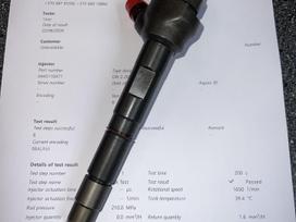Audi Q5, 0445110471, for parts. Parduodami tikrinti idealios būklės bosch kuro purkšt