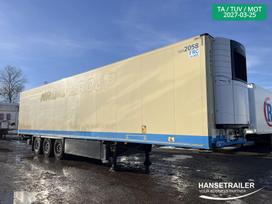 Schmitz SKO 24  Damage Multitemp Double deck Dop, refrižerātori