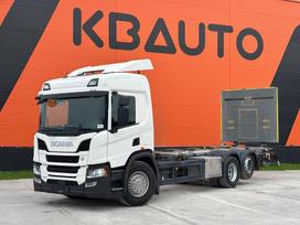 Scania P 500 6x2*4, контейнеровозы
