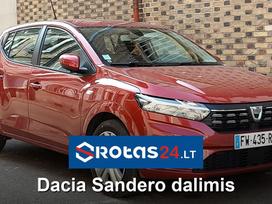 Dacia Sandero Greitam susisiekimui naudokite whatsapp https wa me 3706542