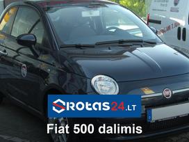 Fiat 500 Greitam susisiekimui naudokite whatsapp https wa me 3706542