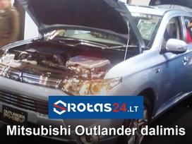 Mitsubishi Outlander Greitam susisiekimui naudokite whatsapp https wa me 3706542