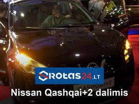 Nissan Qashqai+2 Greitam susisiekimui naudokite whatsapp https wa me 3706542