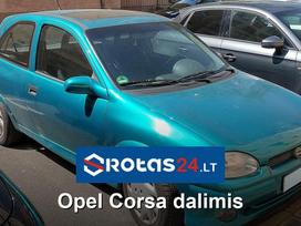 Opel Corsa Greitam susisiekimui naudokite whatsapp https wa me 3706542