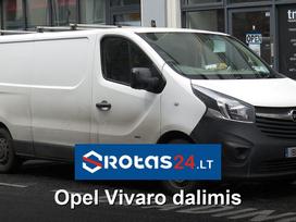 Opel Vivaro Greitam susisiekimui naudokite whatsapp https wa me 3706542