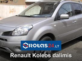 Renault Koleos Greitam susisiekimui naudokite whatsapp https wa me 3706542