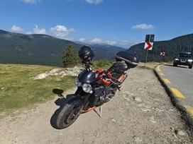Triumph Street Triple, street / klasikiniai