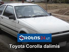 Toyota Corolla Greitam susisiekimui naudokite whatsapp https wa me 3706542