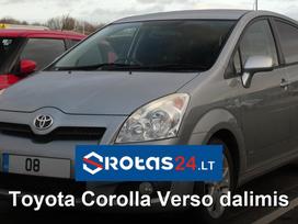 Toyota Corolla Verso Greitam susisiekimui naudokite whatsapp https wa me 3706542