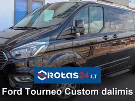 Ford Tourneo Custom, krovininiai mikroautobusai
