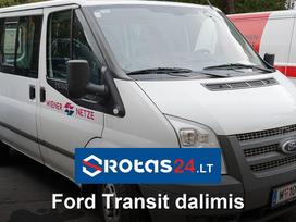Ford Transit, cargo vans